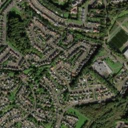 101 Capelrig Road, Newton Mearns, Glasgow High Resolution Satellite Map