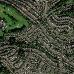 151 Mearns Rd, Clarkston, East Renfrewshire G76, UK Satellite Map