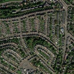Clarkston map(satellite map)