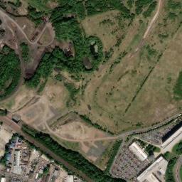 Satellite view of Wishaw Golf Club