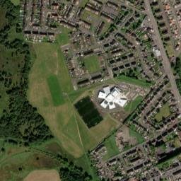 83-109 Westwood Road, Newmains, North High Resolution Satellite Map