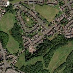 Newmains map(satellite map)