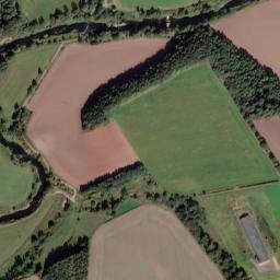 A6105, Duns, Scottish Borders TD11, UK High Resolution Satellite Map