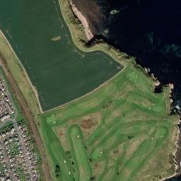 1 Sea View, Berwick-upon-Tweed, Northumberland TD15, UK High Resolution Satellite Map