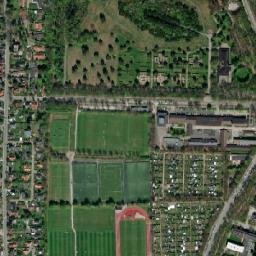 Lyngby-Tårbæk Kommune map(satellite map)