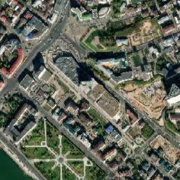Kazan map(satellite map)