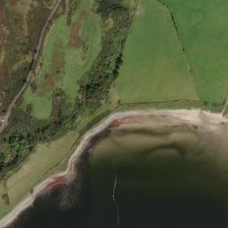 A844, Isle of Bute, Argyll and Bute PA20, UK High Resolution Satellite Map