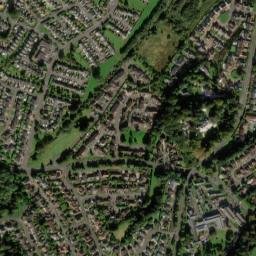 20 Wellmeadow Close, Newton Mearns, Glasgow, East Renfrewshir High Resolution Satellite Map