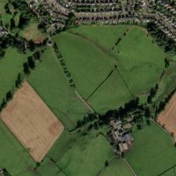 29 Flenders Road, Clarkston, Glasgow, East Renfrewshire  High Resolution Satellite Map