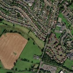 Busby map(satellite map)