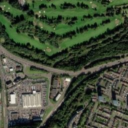 Hamilton Rd, East Kilbride, South Lanarkshire G74, UK Satellite Map