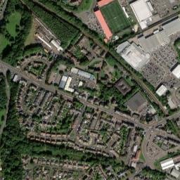 Burnbank Rd, Burnbank, Hamilton, South Lanarkshire ML3, UK High Resolution Satellite Map
