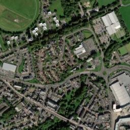 129 Muir Street, Hamilton, South Lanarkshire ML3 6BJ, UK Satellite Map