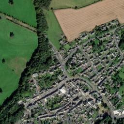 Duns map(satellite map)