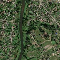 Vyerkhnyadzvinsk map(satellite map)
