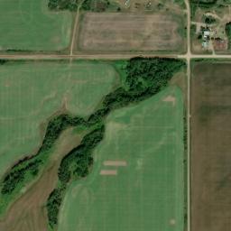 Satellite view of Dawson Creek Golf & Country Club