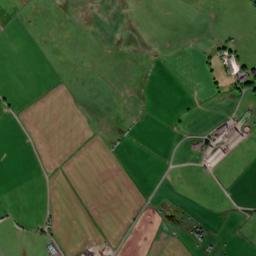 47 Herriot Avenue, Kilbirnie, North Ayrshire High Resolution Satellite Map