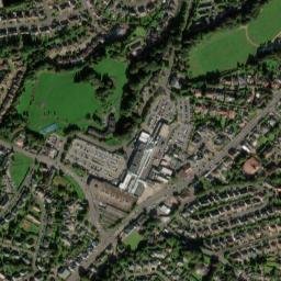 Newton Mearns map(satellite map)