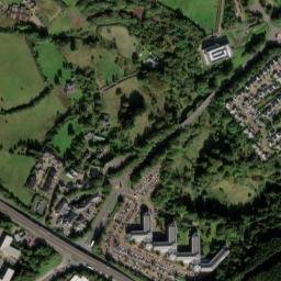 Glen Rd, East Kilbride, South Lanarkshire G74, UK Satellite Map