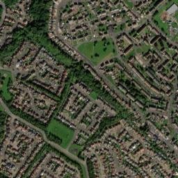 112 Fleming Way, Hamilton, South Lanarkshire High Resolution Satellite Map