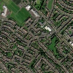14 Gordon Road, Hamilton, South Lanarkshire ML3, UK High Resolution Satellite Map