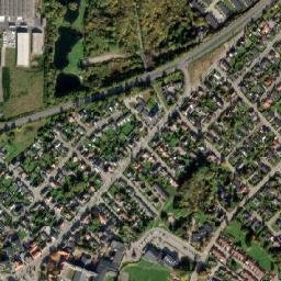 Hedensted map(satellite map)