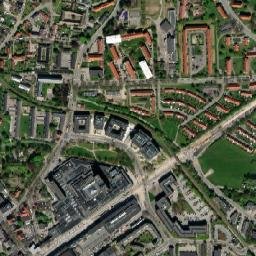 Kongens Lyngby map(satellite map)