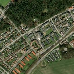 Furulund map(satellite map)