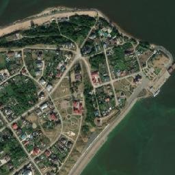 Sviyazhsk map(satellite map)