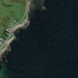 A847, Isle of Islay, Argyll and Bute PA49, UK High Resolution Satellite Map