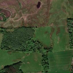 Isle of Cumbrae map(satellite map)