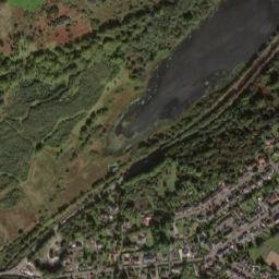 37 Neilston Road, Uplawmoor, Glasgow High Resolution Satellite Map