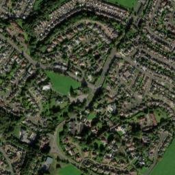 Mearns Rd, Newton Mearns, East Renfrewshire G77 High Resolution Satellite Map