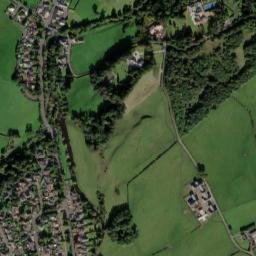 Waterfoot map(satellite map)