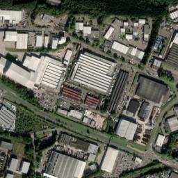 Queensway, East Kilbride, South Lanarkshire G74 High Resolution Satellite Map