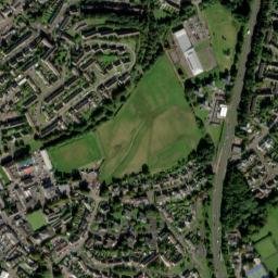 43-44 Maxwell Drive, East Kilbride, South Lanarkshire G74, UK High Resolution Satellite Map