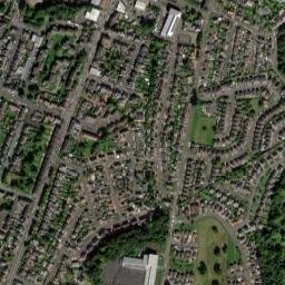 Hamilton map(satellite map)