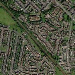 Wishaw map(satellite map)