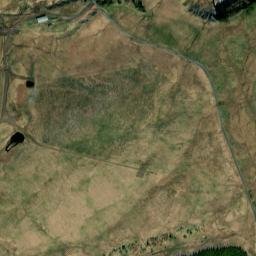 Old Drove Road, West Linton, Scottish Borders High Resolution Satellite Map