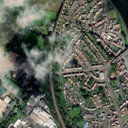 Berwick-Upon-Tweed map(satellite map)