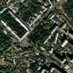 Lefortovo map(satellite map)