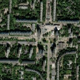 Ivanovskoye map(satellite map)