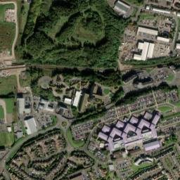 1 Strathnairn Ave, East Kilbride, Glasgow, South Lanarkshire  Satellite Map