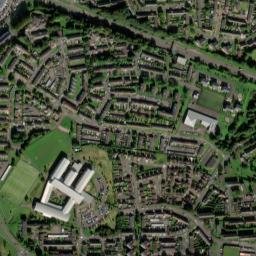 3 East Milton Grove, East Kilbride, Glasgow, South Lanarkshir High Resolution Satellite Map