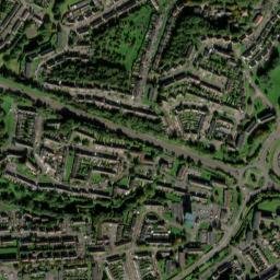 Blacklands Road, East Kilbride, South Lanarkshire Satellite Map