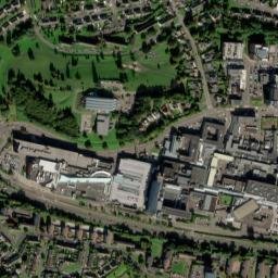 East Kilbride map(satellite map)