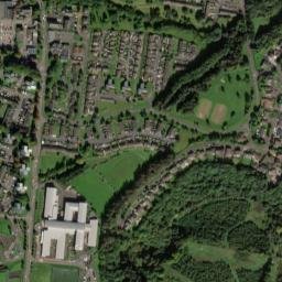 High Common Road, East Kilbride, South Lanarkshire G74, UK Satellite Map