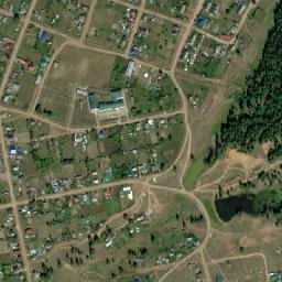 Maginsk map(satellite map)