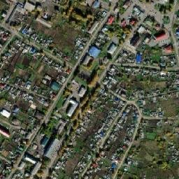 Tisul’ map(satellite map)