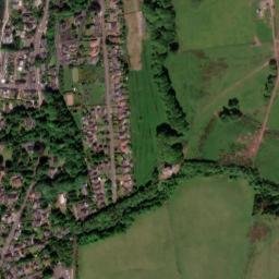 Fairlie map(satellite map)